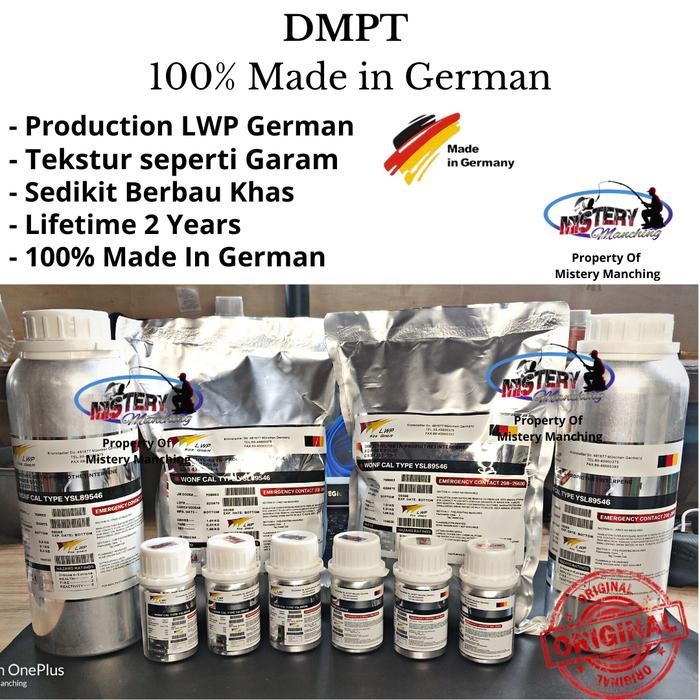 Dmpt Original 100% Made In German Attractant / Vanili Ori German 30 Gr Gratisongkir