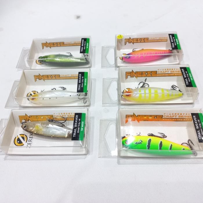 Umpan Zerek Trail Weaver 65 Mm Gratisongkir