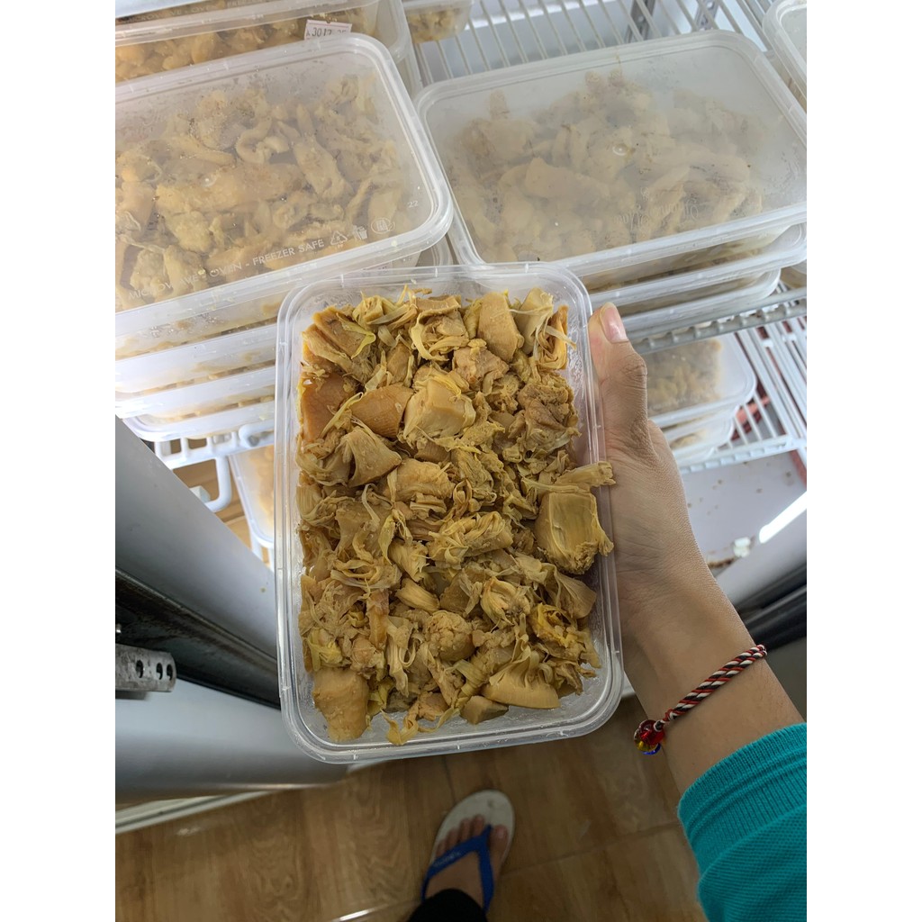 

MANDAI 350 GR ASLI BANJAR – Fermentasi Kulit Cempedak, Lezat & Unik