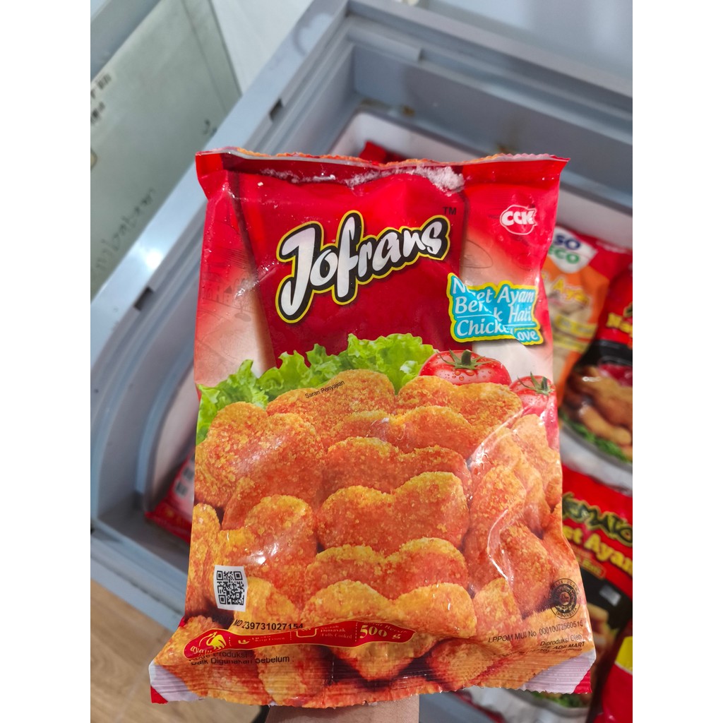 

JOFRANS CHICKEN LOVE 500G