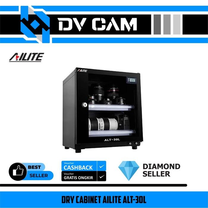 Dry Cabinet AiLite ALT-30L - Dry Cabinet / Dry Box 30L 30 Liter