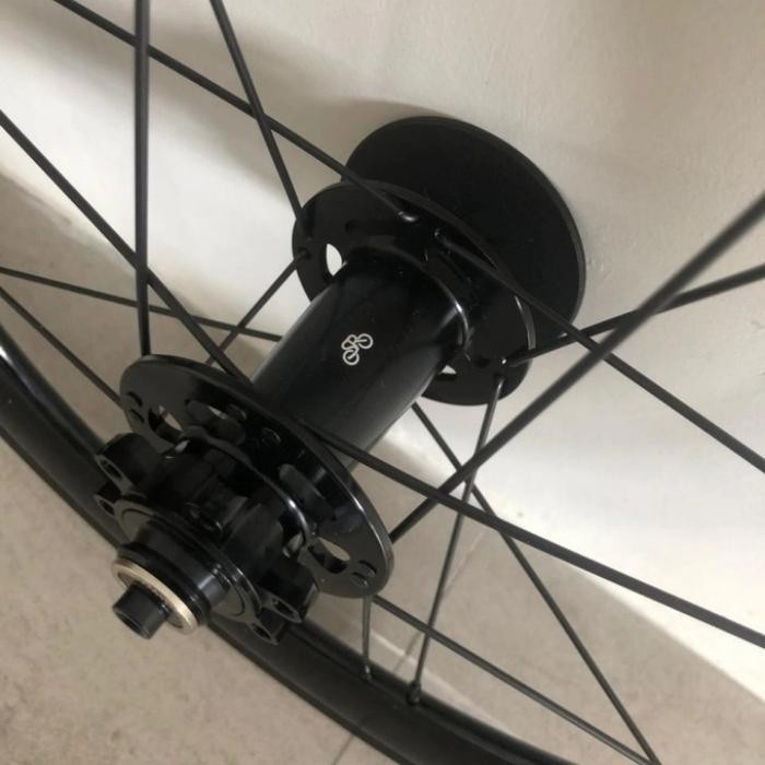 wheelset silverock 16 349 discke disc hub silverock not alo deca