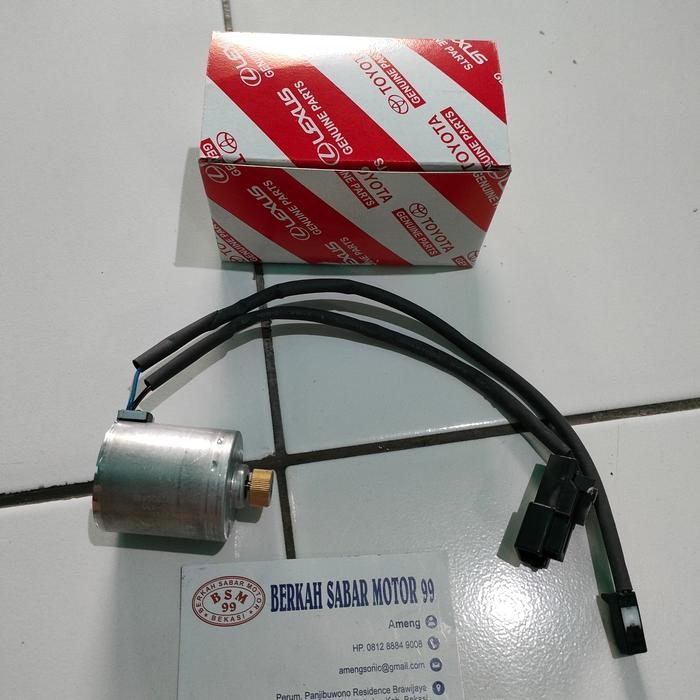 Motor blower AC bagian belakang sigra/calya Denso original
