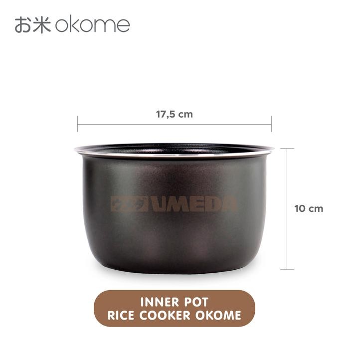 Umeda Accessories Inner Pot For OKOME