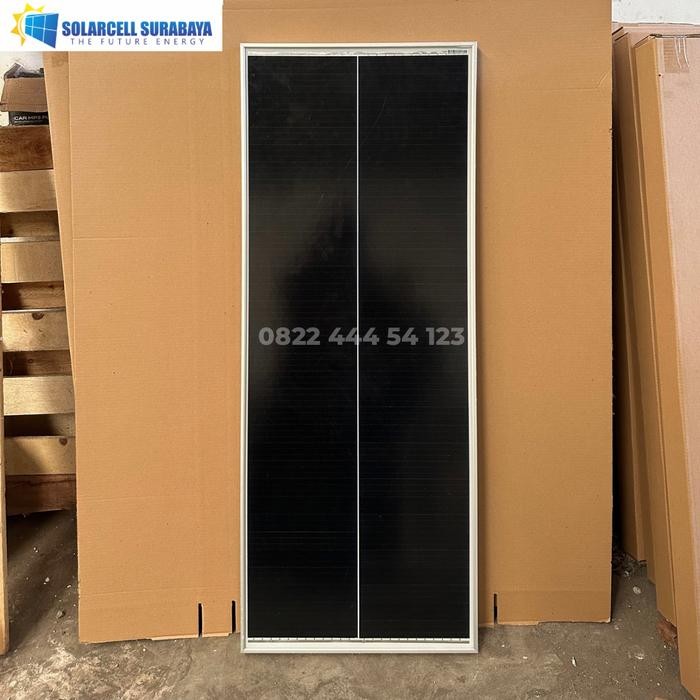 Solar panel / solar cell / panel surya 100wp mono overlapping Shingled