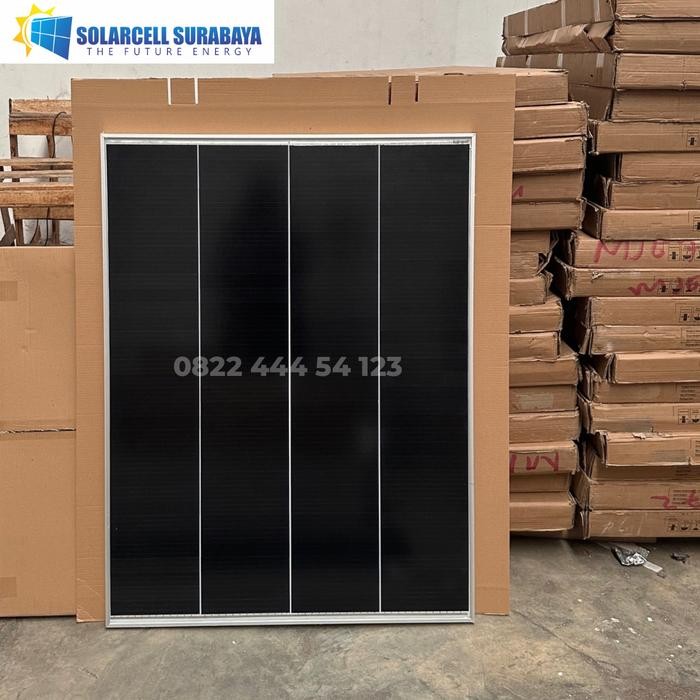 Solar cell / Panel Surya / Solar Panel 200wp Mono Overlapping Shingled