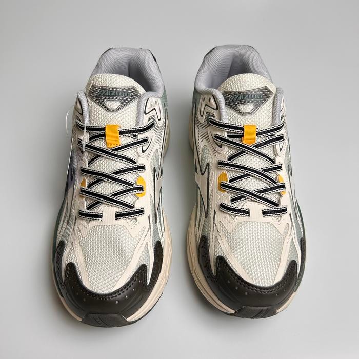 SEPATU MIZUNO HALO MIX GREEN YELLOW