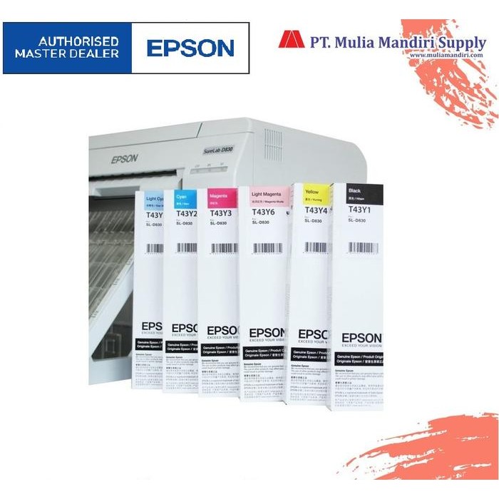 TINTA T43Y EPSON SL-D830 200ML
