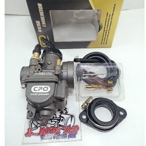 (Allthebest) Karbu Karburator NGO CPO PE 24 28 30 PE24 PE28 PE30 Uma RideIt Tdr