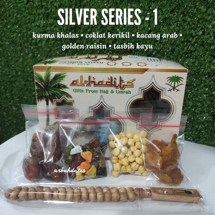 

[Afluth Store] Gift Hajj Umroh Silver / Paket Oleh Oleh Haji Dan Umroh