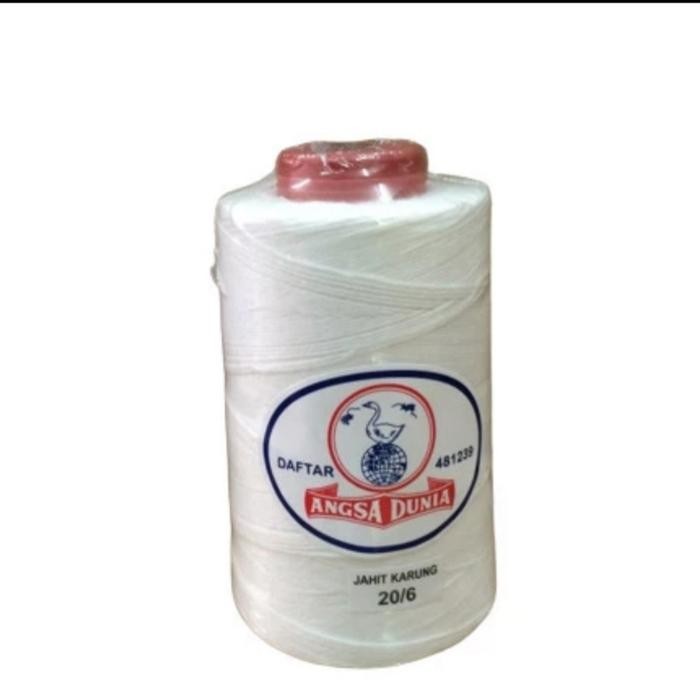 ```````] BENANG JAHIT KARUNG ANGSA DUNIA ORIGINAL