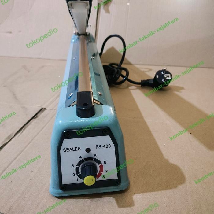 Sale Mesin Pres Segel Lem Plastik Manual Hand Sealer 40 Cm