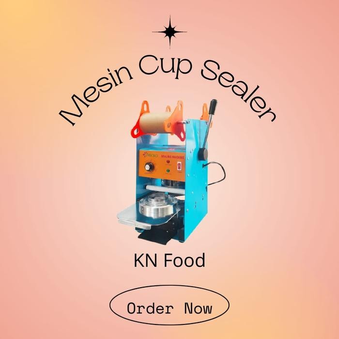 Terbaik Cup Sealer - Mesin Cup Sealer - Cup Sealer Eton D8
