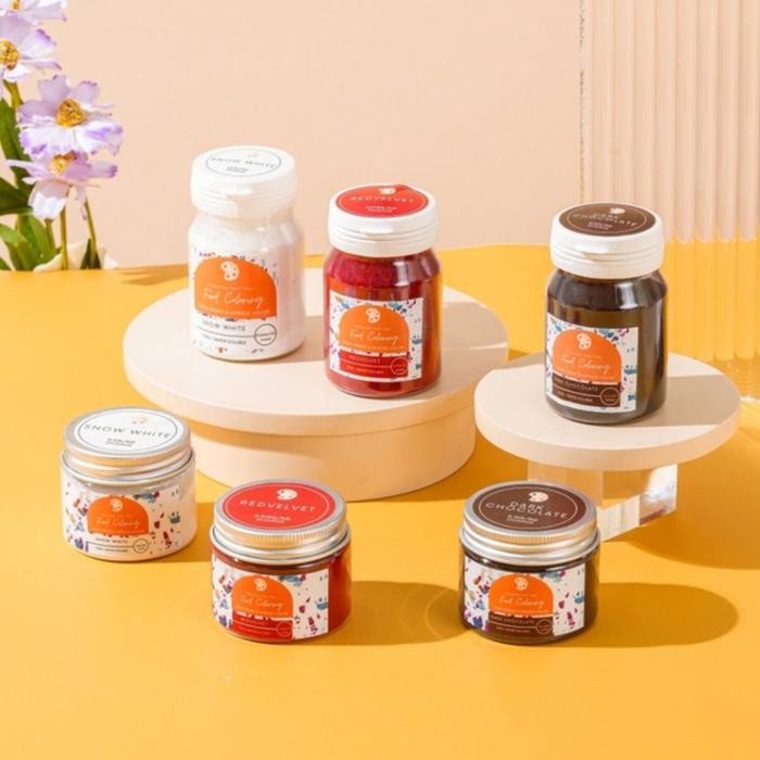 

Pewarna Makanan - Pastry Solution White Oil Soluble Gratis Ongkir