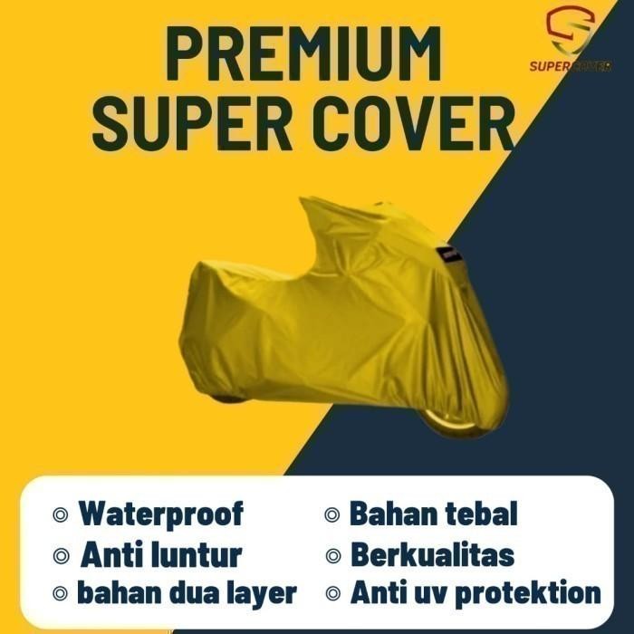 Sarung motor/cover motor Listrik Exotic Vito super cover waterproof
