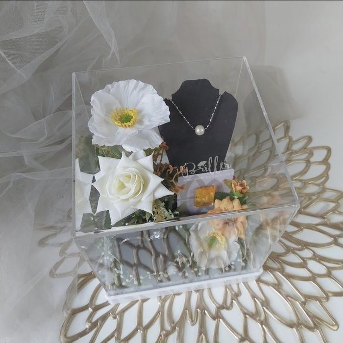 Box Mahar Pernikahan Box Mahar Perhiasan dan Logam Mulia - Belva