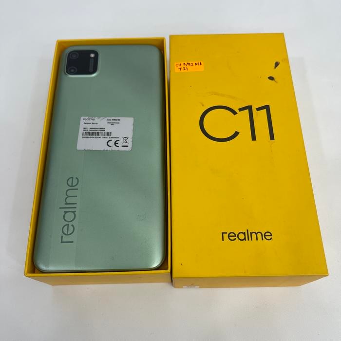 Realme c11 ram 3/32 second