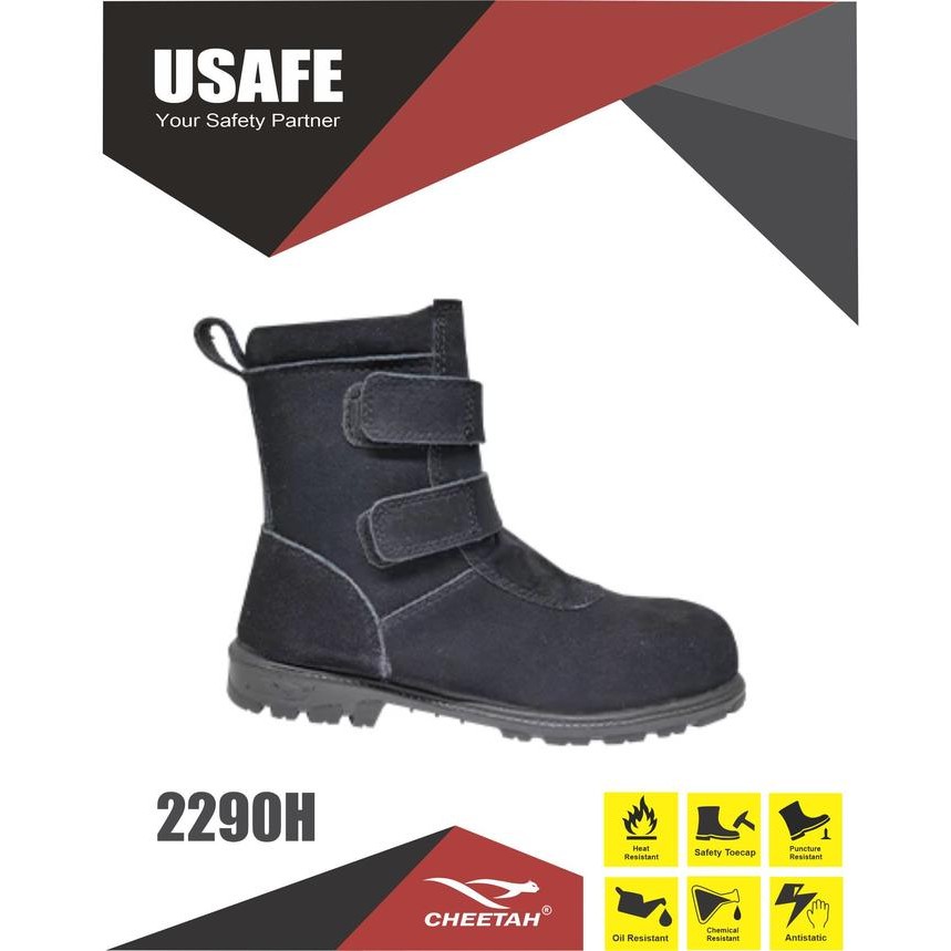 Sepatu Safety Cheetah 2290H 2290 H