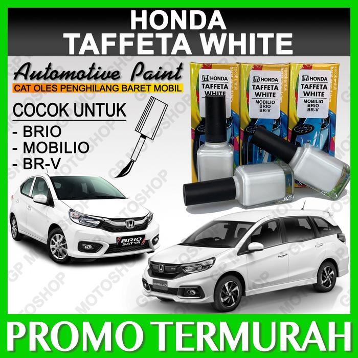 HONDA TAFFETA WHITE CAT OLES PENGHILANG BARET MOBIL PUTIH BRIO MOBILIO