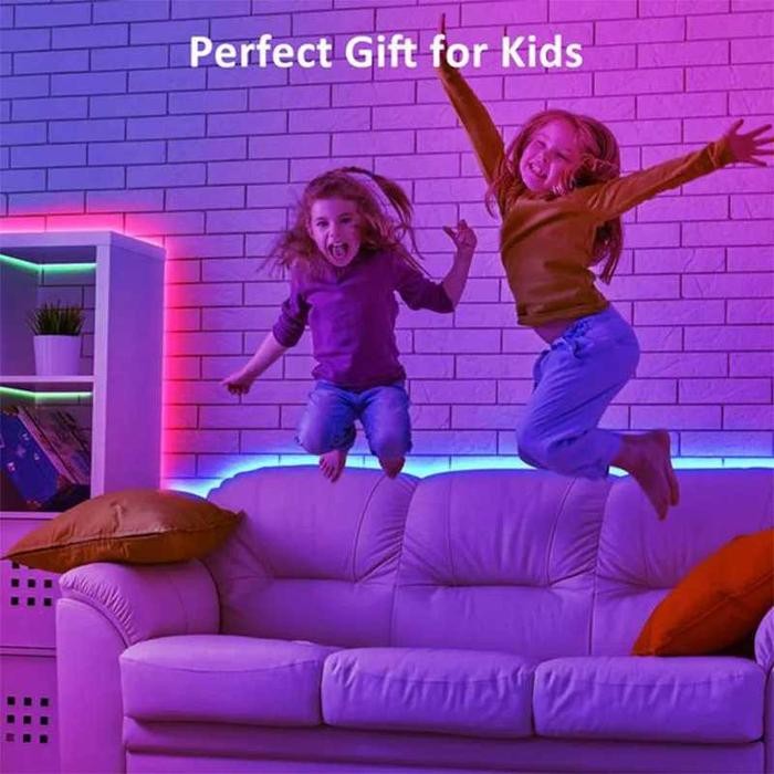 Lampu Led Strip Flexible 5050 Rgb Ip67 With Usb Controller