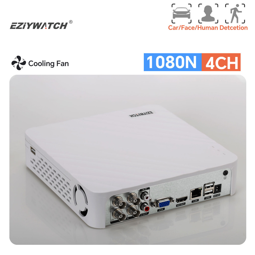 Mini Dvr Ahd 4  Dvr Recorder Cctv 1080N Ip Camera Recorder System 5.1 Xvr 4  annels Ahddvr Hard