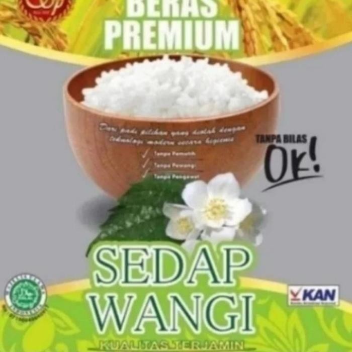 

Beras Sedap Wangi Preum 5 Kg