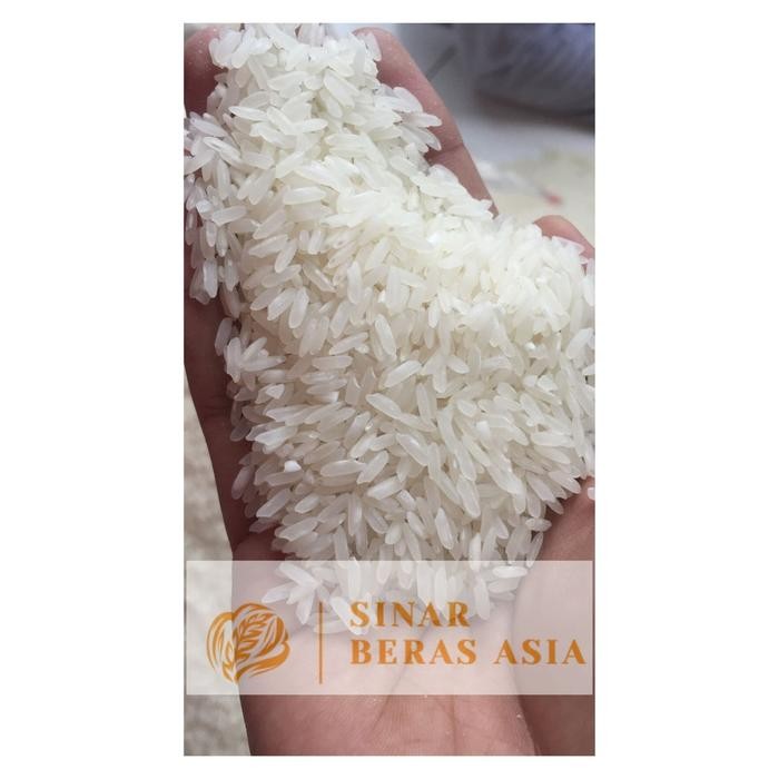 

Beras Kepala Slyp Super Bunga, Nasi Pulen, Tanpa Pemutih dan Pengawet