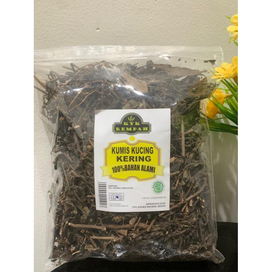 

Kumis Kucing Kering Bumbu Organik Spices