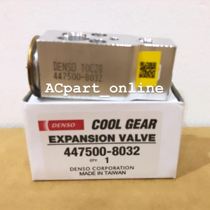 expansi / expansion valve pajero , triton denso coolgear