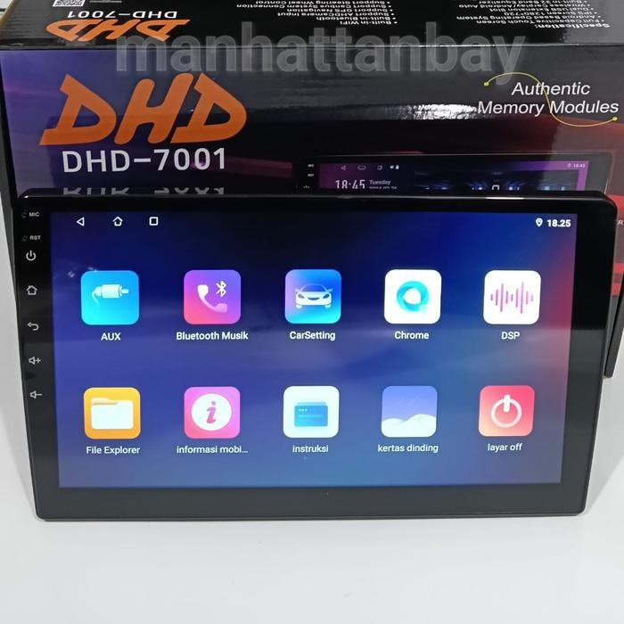 headunit android dhd 9 inch