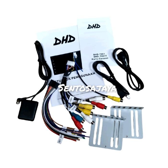 headunit android 10inch dhd-7001 ram 1+32gb