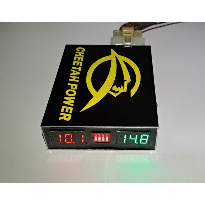 power up booster cheetah power