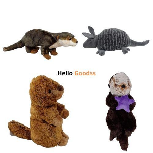 Boneka Binatang Hewan Armadilo Berang-Berang - Ukuran M