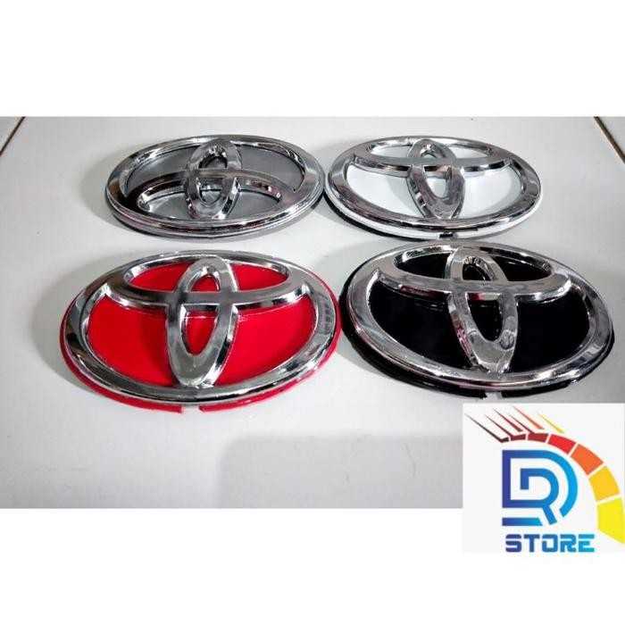 (Allthebest) Logo Cover Ban Serep Toyota Rush Kaki 4 2008-2015