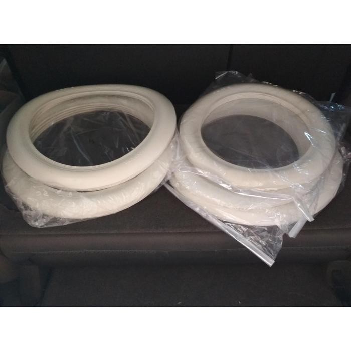 (Allthebest) lis ban merk ATLAS White wall List Ban Mobil whitewall Atlas r14 r15