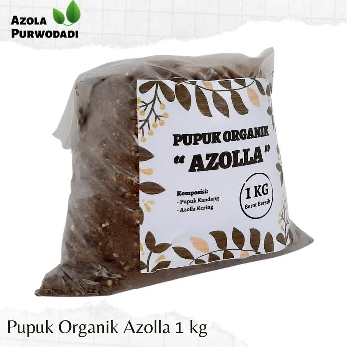 Pupuk Organik Azolla 1 Kg - Pupuk Organik Untuk Berbagai Tanaman