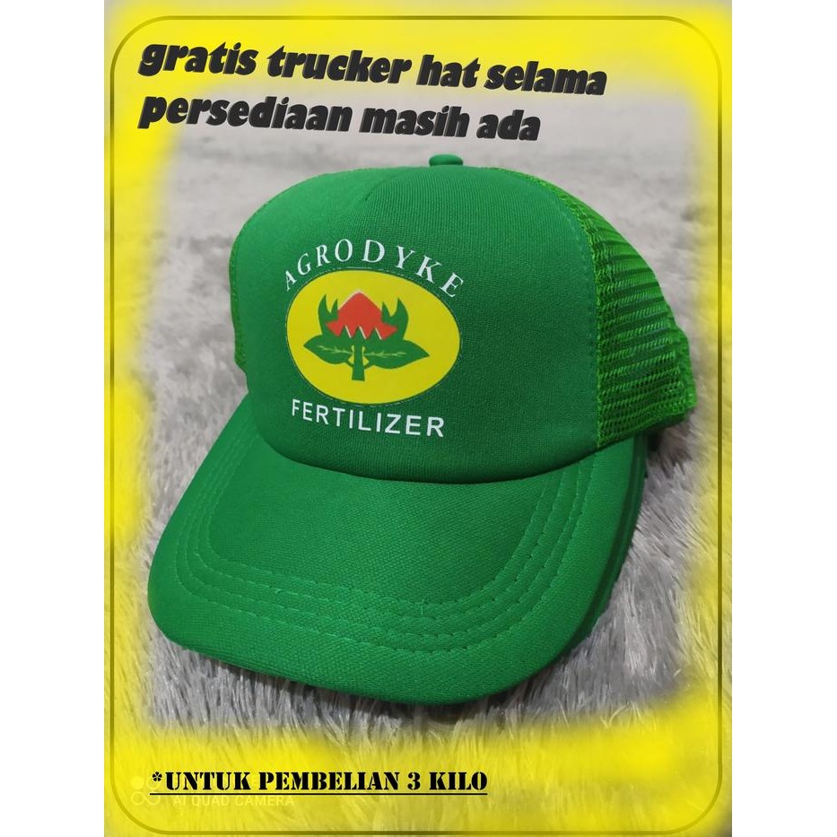 Pupuk Organik Agrodyke Untuk Segala Jenis Tanaman Tanah