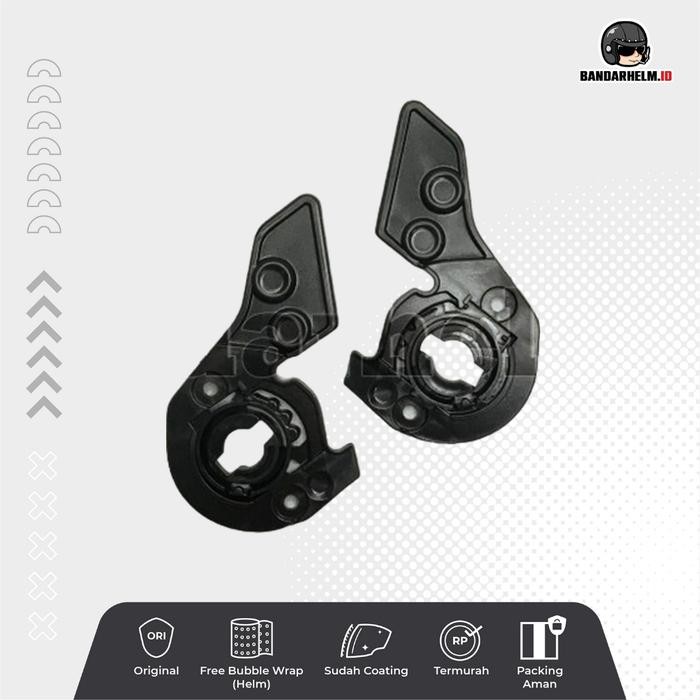 (Allthebest) PAKET KOMPLIT SEPASANG Rachet + Kuncian Helm ZEUS 811 / ZEUS 813