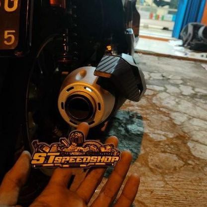 (Allthebest) END MUFFLER END CUP MONCONG KNALPOT VARIO 125 VARIO 150 PCX 150