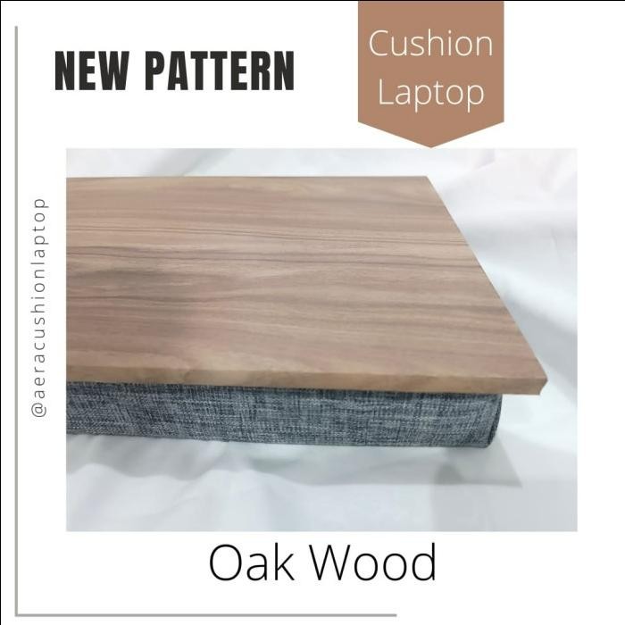 AERA INDONESIA Cushion Lap Desk Bantal Meja Laptop Shabby 5 Fungsi