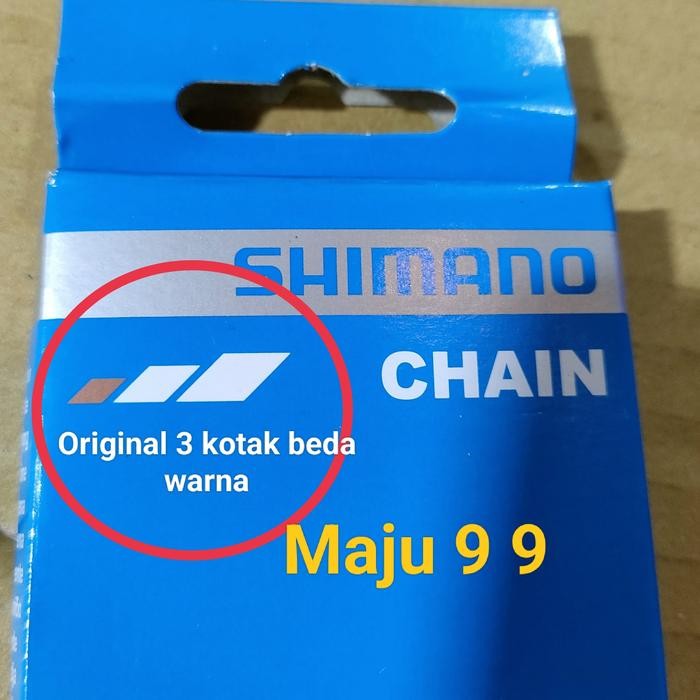 Terpopuler Rantai 9 Speed Shimano Hg-53 Sepeda Mtb Lipat Rantai Federal Original