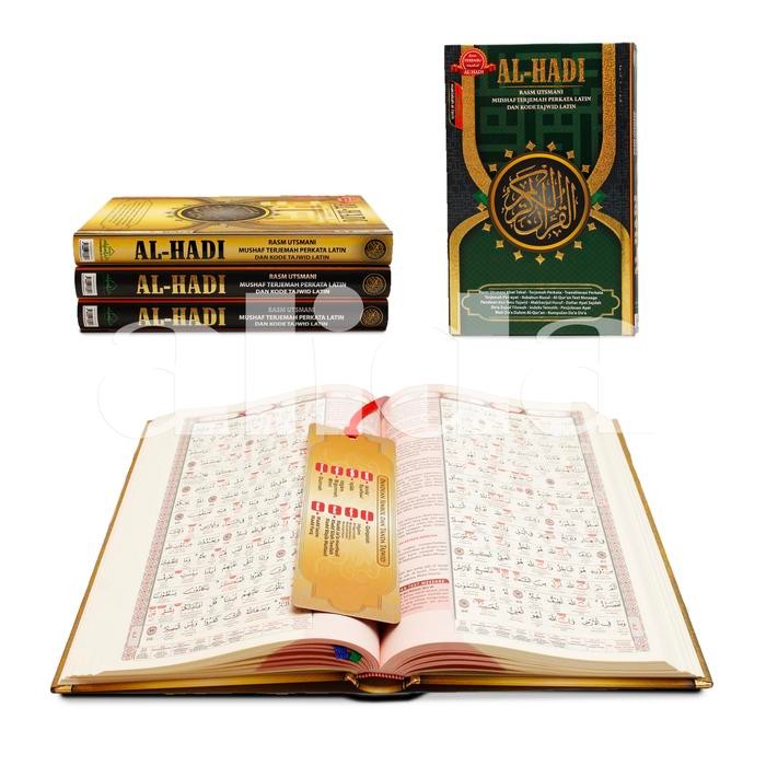 

Alquran Tajwid Al-Hadi, Al-Quran Arab-Latin-Terjemah Per Kata Alhadi