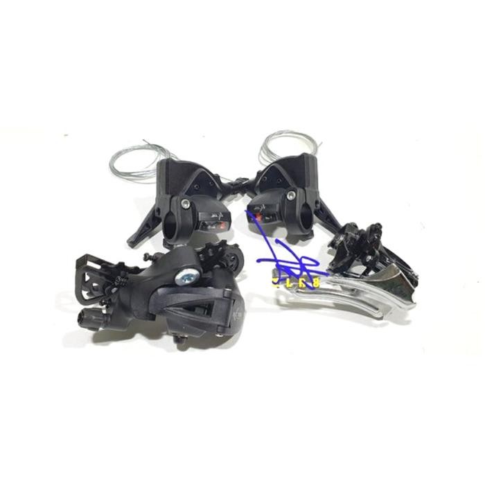 Murah Mini Groupset Sepeda Mtb 3 X 9 Speed Rd Fd Shifter Xlr8 Taiwan