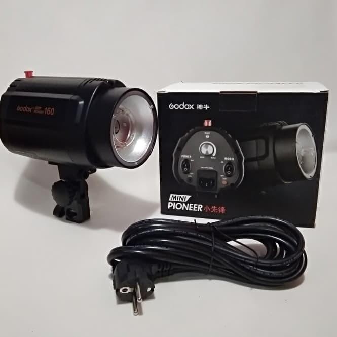 (Allthebest) Lampu / Lighting Godox Mini Studio Pioneer Flash
