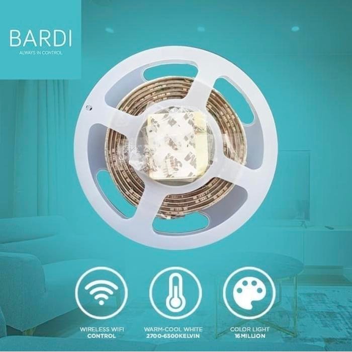 BARDI SMART LED STRIP 2M LAMPU LED STRIP PINTAR