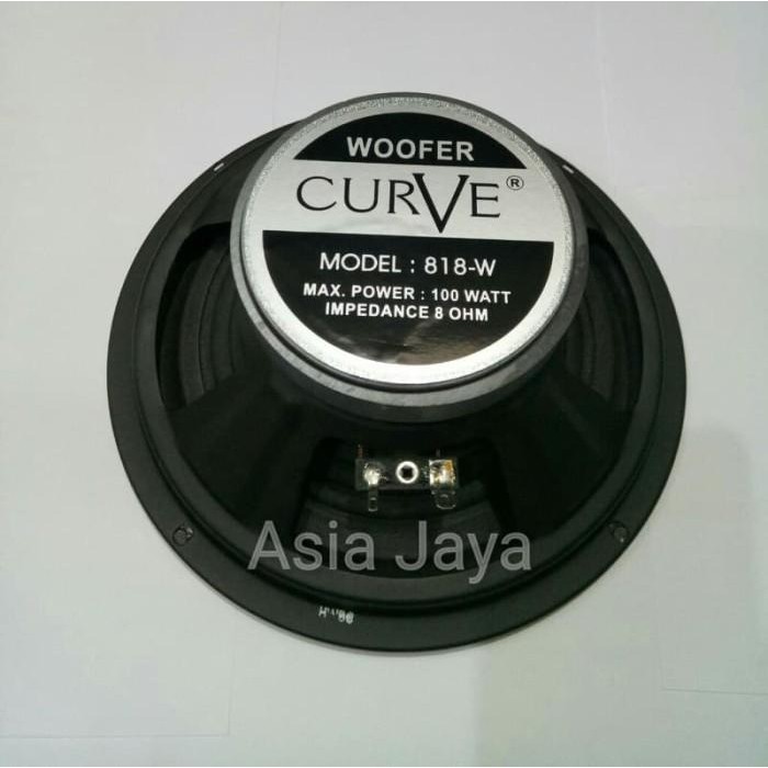 [Allthebest] Speaker ACR Curve 8 Inch Woofer 818