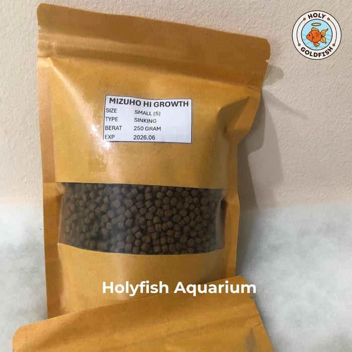 MIZUHO PAKAN IKAN KOKI HIGH GROWTH 250GR SINKING REPACK