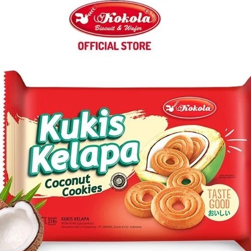 

snack kokola Kukis kelapa Renceng 10pcs
