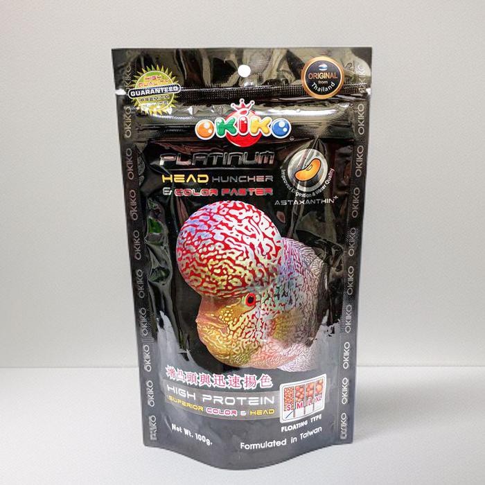 PELET LOUHAN OKIKO / OKIKO PLATINUM SIZE S M L XL 100GR