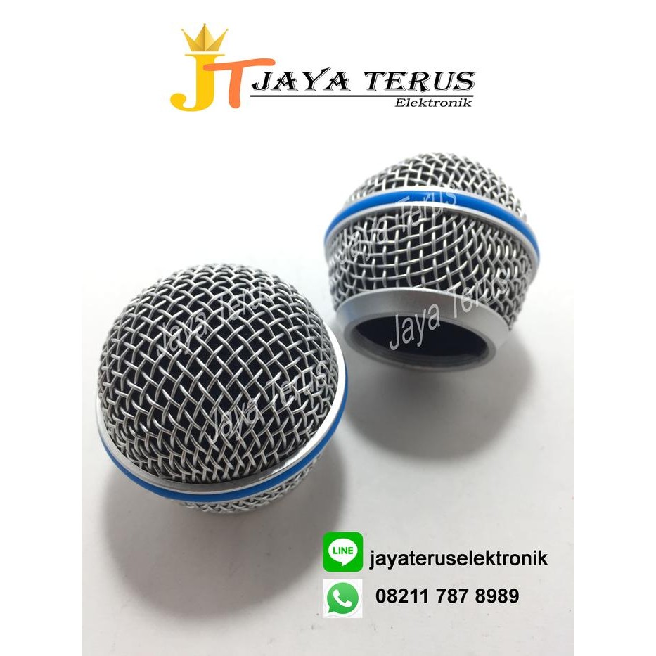 Kepala Microphone Shure Kepala Mic Karaoke Original